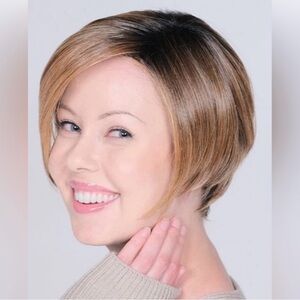 Belle Tress-Cherry wig HF-WORN ONE TIME-no product’s used-colorTres Leche Blonde